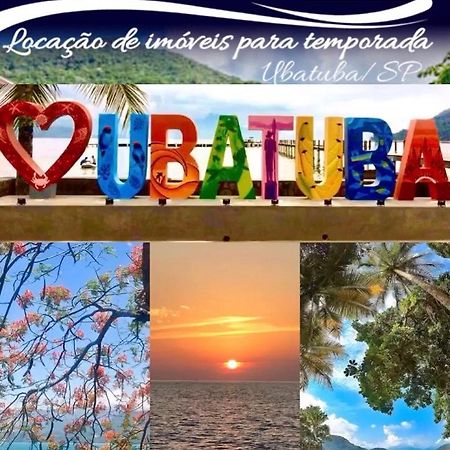Sobrado E Casa Em Ubatuba Villa Екстериор снимка