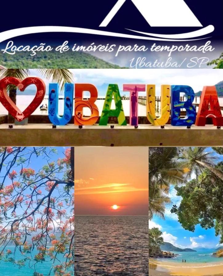Sobrado E Casa Em Ubatuba Villa Екстериор снимка
