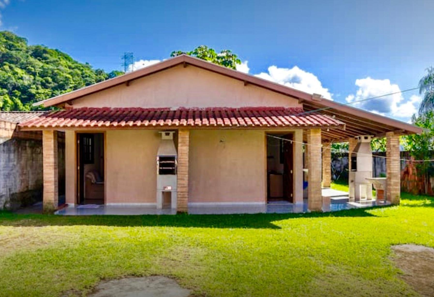 Sobrado E Casa Em Ubatuba Villa Екстериор снимка