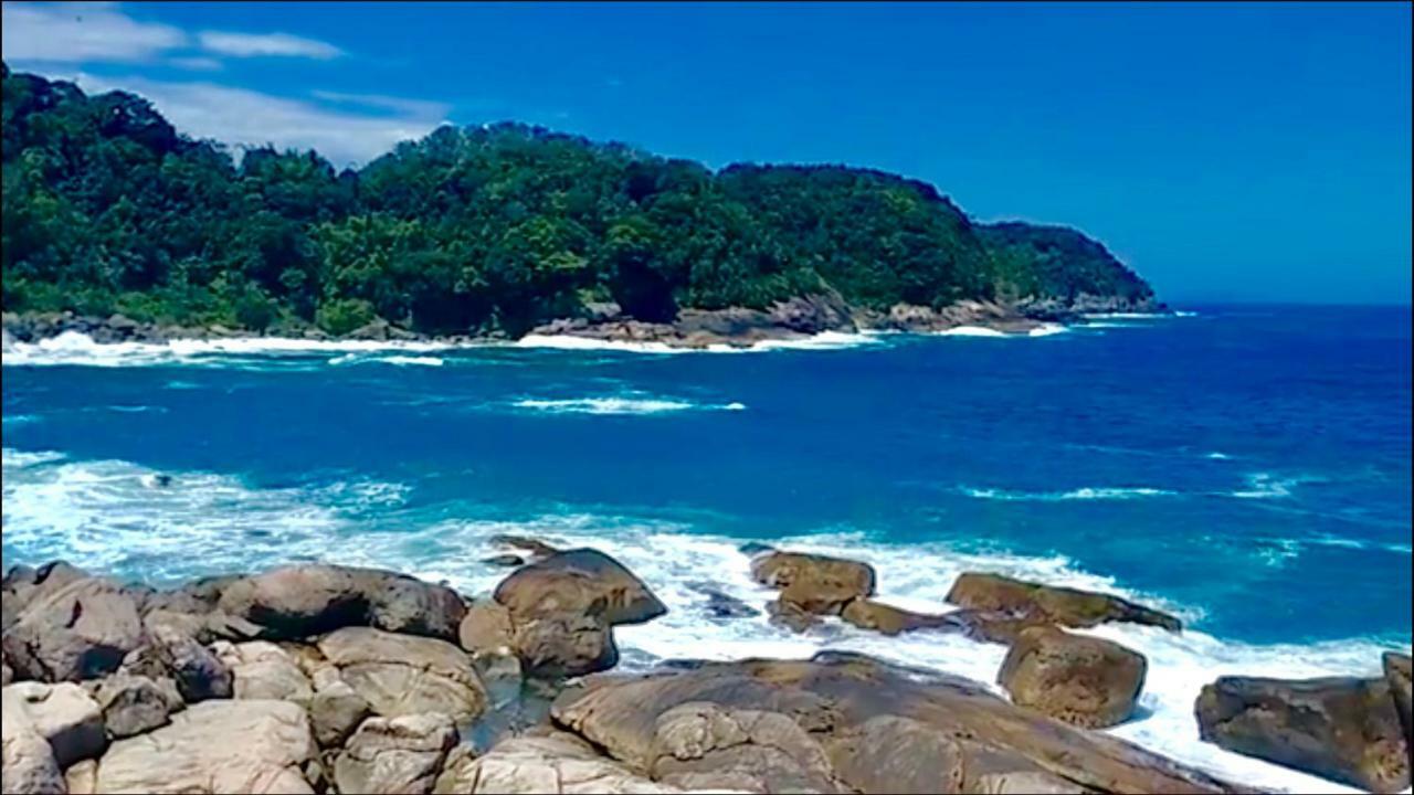 Sobrado E Casa Em Ubatuba Villa Екстериор снимка